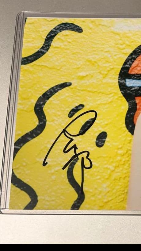 永野芽郁　2019年卓上カレンダー 　　　　　　　　　　　　直筆サイン入り