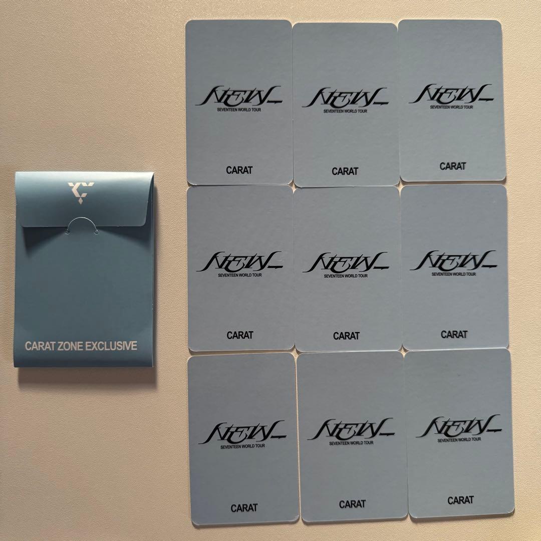 SEVENTEEN セブチ CARATZONE 9枚セット 全員 仁川 NEW - メルカリ