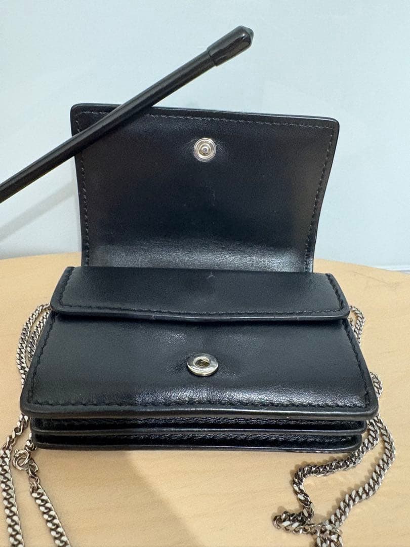 Burberry バーバリー チェーンウォレット コンパクト