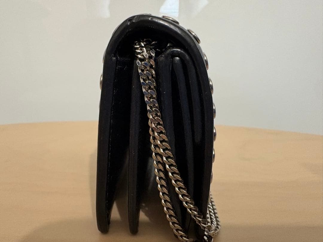 Burberry バーバリー チェーンウォレット コンパクト