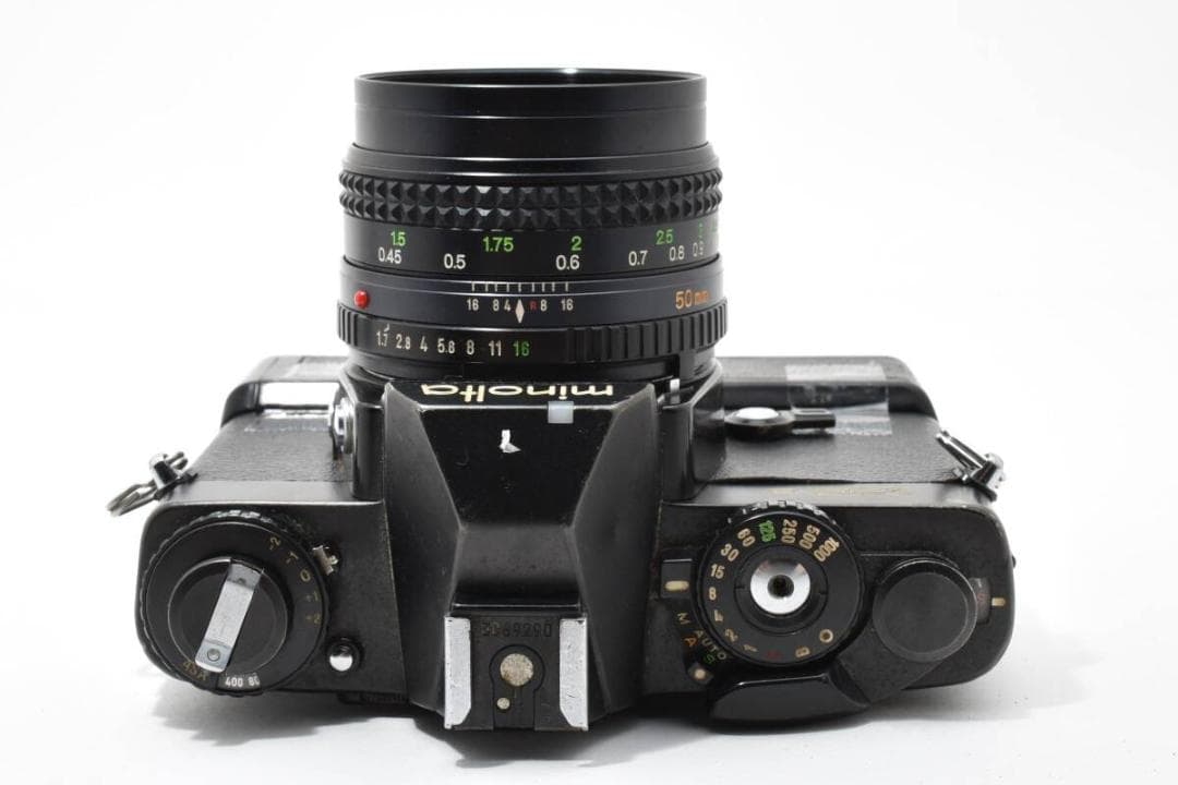 MINOLTA XD-S + AUTO WINDER D + MD#1005