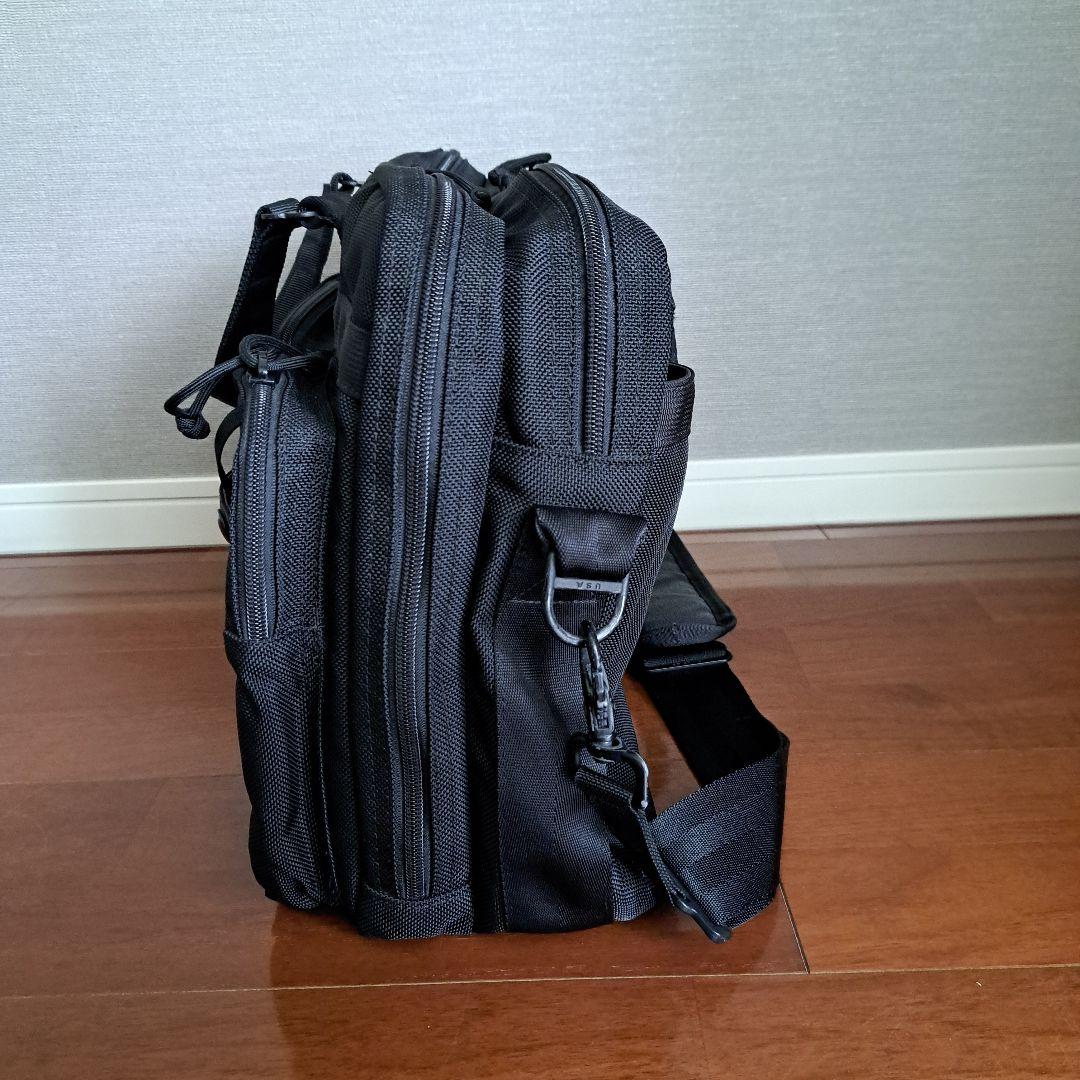 [Li8]BRIEFING ブラック ビジネスバッグ