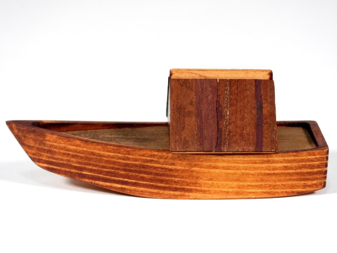 国宝銀閣寺古材 舟香合 東山大龍 不窮造 慈照寺住職 大龍叟 謹白 共箱