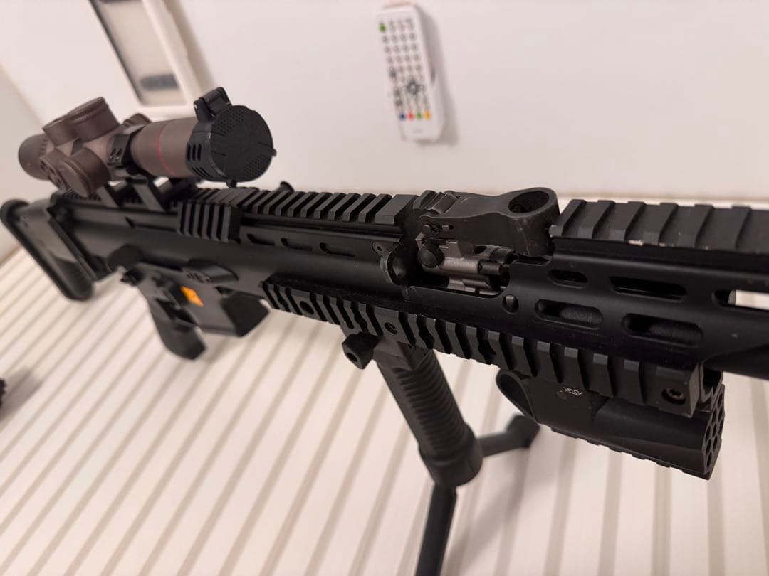 次世代電動ガン SCAR-L laylax ブースター スナイパー カスタム