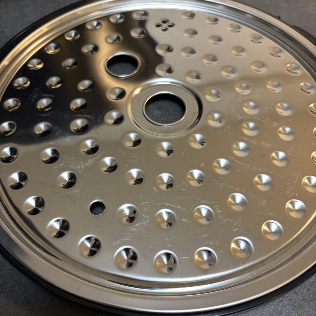 美品　2024年製　SHARP ホットクック KN-HW24G-B