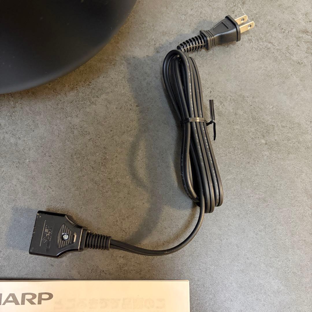 美品　2024年製　SHARP ホットクック KN-HW24G-B