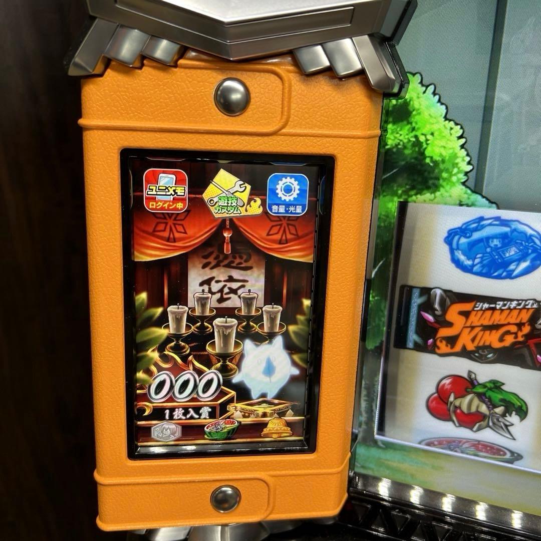 パチスロ実機 シャーマンキング スマスロユニット