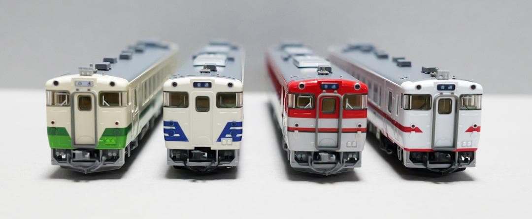 Nゲージ】TOMIX キハ40系4両 東北地域色・五能線色・盛岡