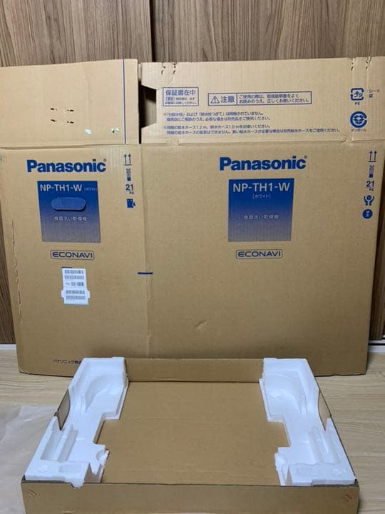パナソニック食洗機 NP –TH1 食洗機 np-th1 2018年製 Panasonic