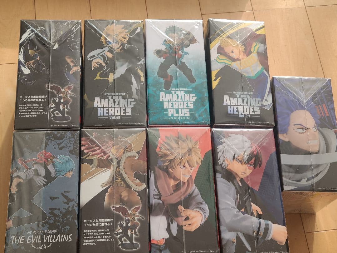 僕のヒーローアカデミア　フィギュア　まとめ売り　ヒロアカ 9点セット
