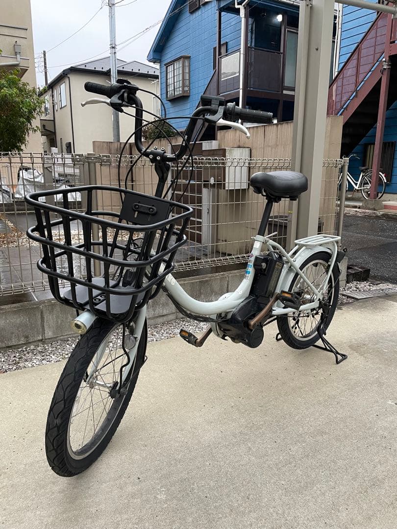 ブリヂストン　電動アシストファットバイク　ビッケベースセミファットタイヤカスタム