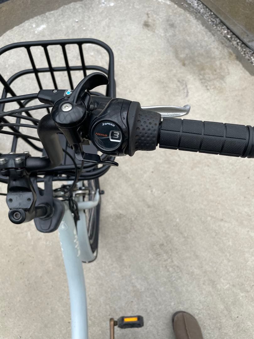 ブリヂストン　電動アシストファットバイク　ビッケベースセミファットタイヤカスタム