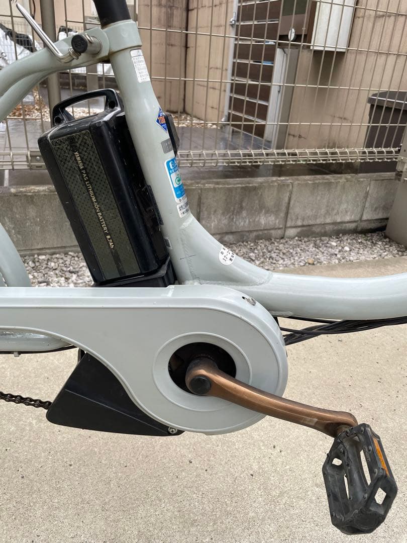 ブリヂストン　電動アシストファットバイク　ビッケベースセミファットタイヤカスタム