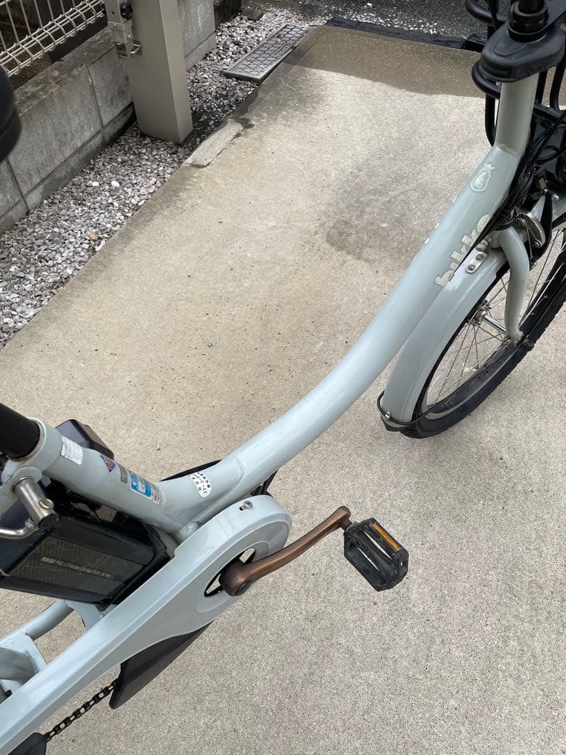 ブリヂストン　電動アシストファットバイク　ビッケベースセミファットタイヤカスタム