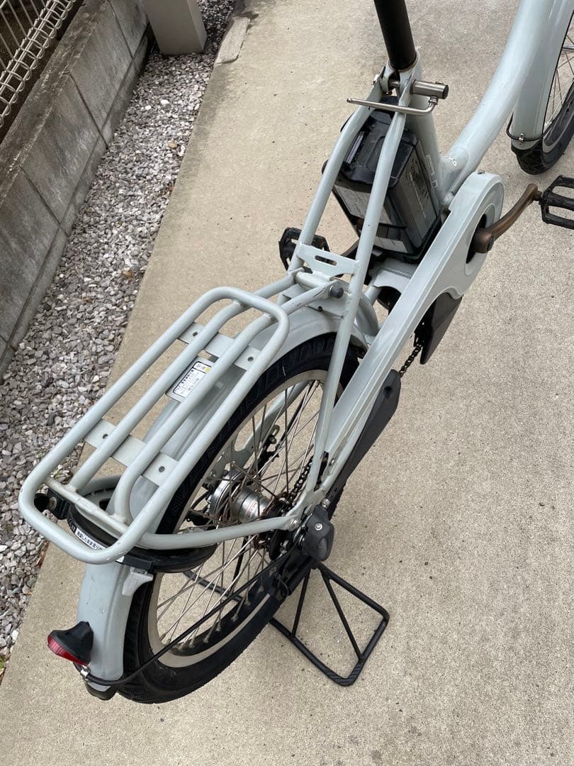 ブリヂストン　電動アシストファットバイク　ビッケベースセミファットタイヤカスタム