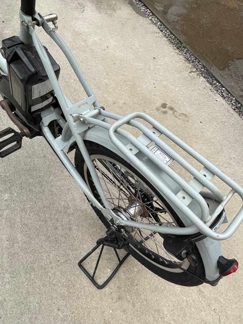 ブリヂストン　電動アシストファットバイク　ビッケベースセミファットタイヤカスタム