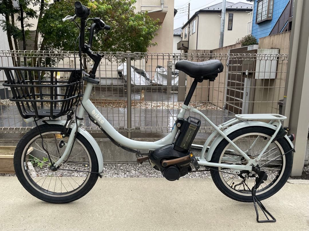 ブリヂストン　電動アシストファットバイク　ビッケベースセミファットタイヤカスタム