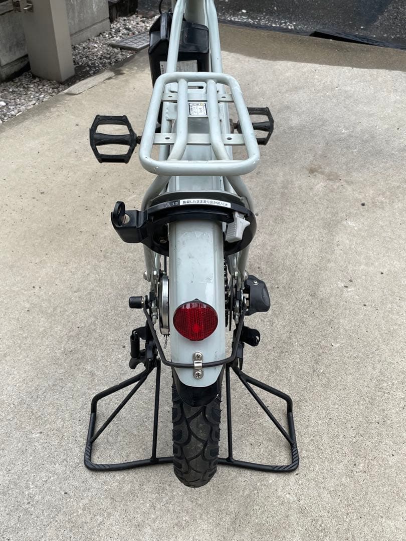 ブリヂストン　電動アシストファットバイク　ビッケベースセミファットタイヤカスタム