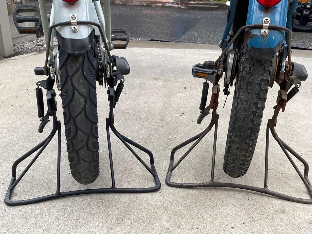 ブリヂストン　電動アシストファットバイク　ビッケベースセミファットタイヤカスタム