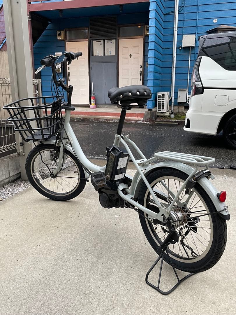 ブリヂストン　電動アシストファットバイク　ビッケベースセミファットタイヤカスタム