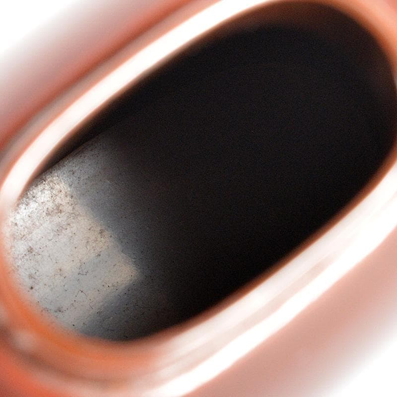 煎茶道具　漆塗　鹿蒔絵　茶壷　桐箱付　V　R5451