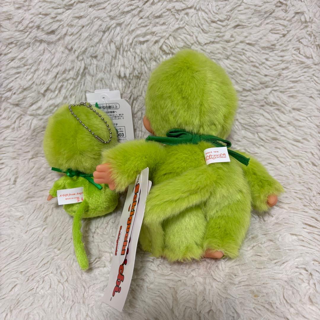 モンチッチ✨抹茶　ぬいぐるみ　キーホルダー　レア