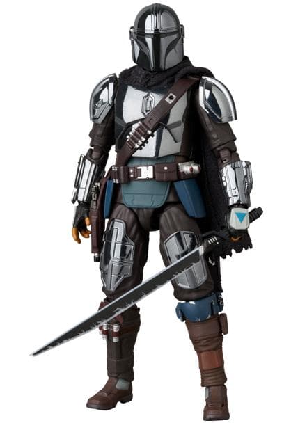 【新品】MAFEX No.256 THE MANDALORIAN CHROME