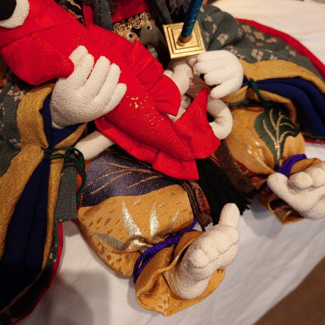 5月人形　鯉のぼり