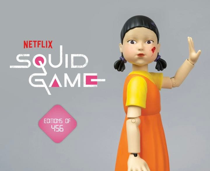 KAWS ×イカゲーム ヨンヒ フィギュア Squid Game