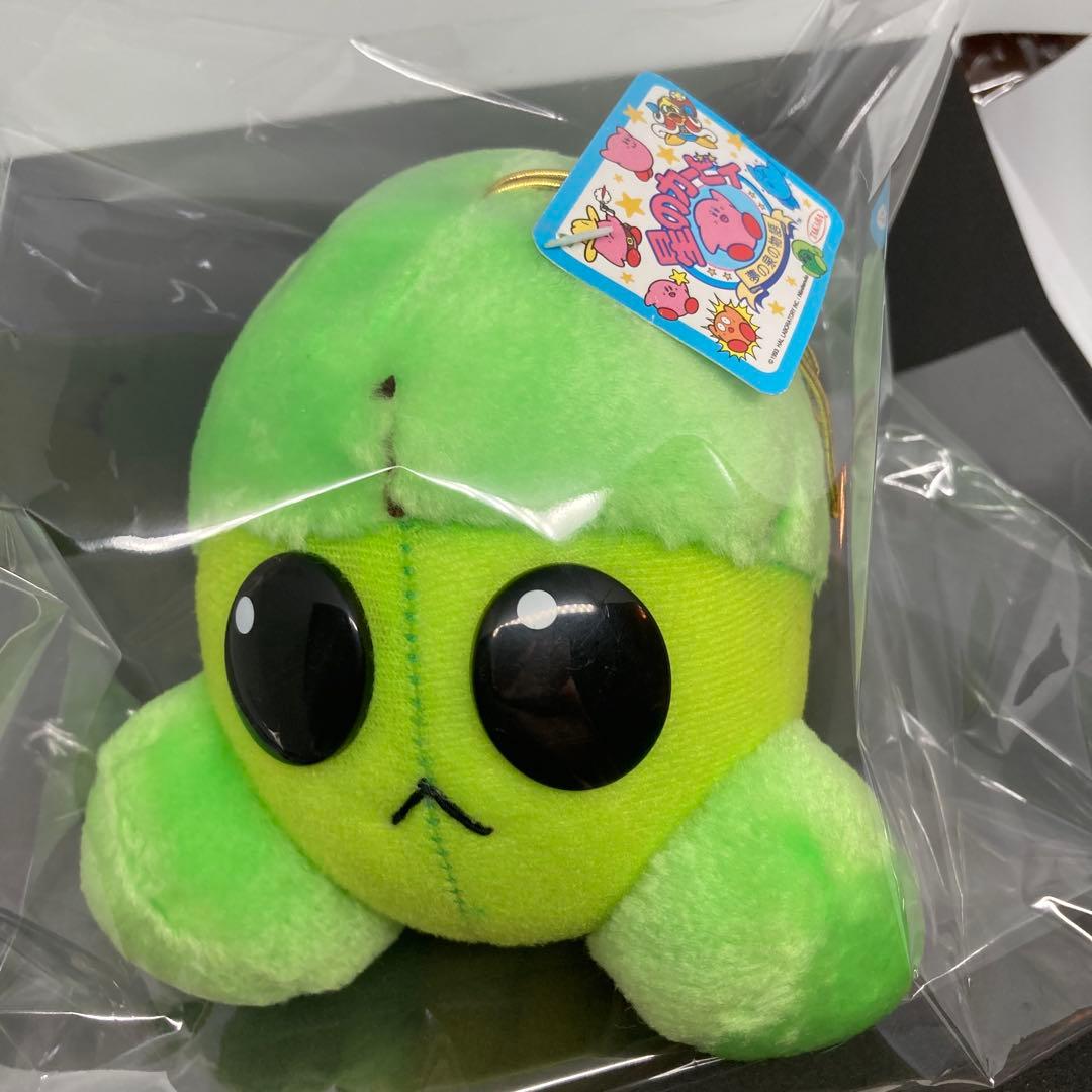 星のカービィ 夢の泉の物語 ぬいぐるみ ノディ、フリーズ　希少 未使用、タグ付！