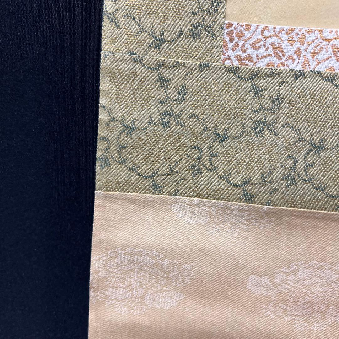 4123 井上秀峰 「四季花鳥之絵」 共箱 肉筆 四幅対 絹本 日本画 掛軸