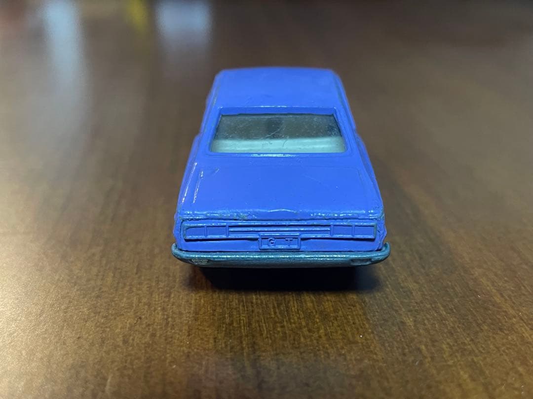 トミカ 日本製 1Aホイール 日産 スカイライン HT 2000 GT ハコスカ