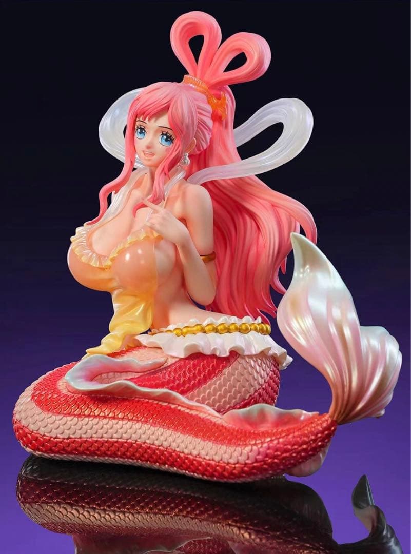 ワンピース 1/6スケール しらほし フィギュア ガレージキット