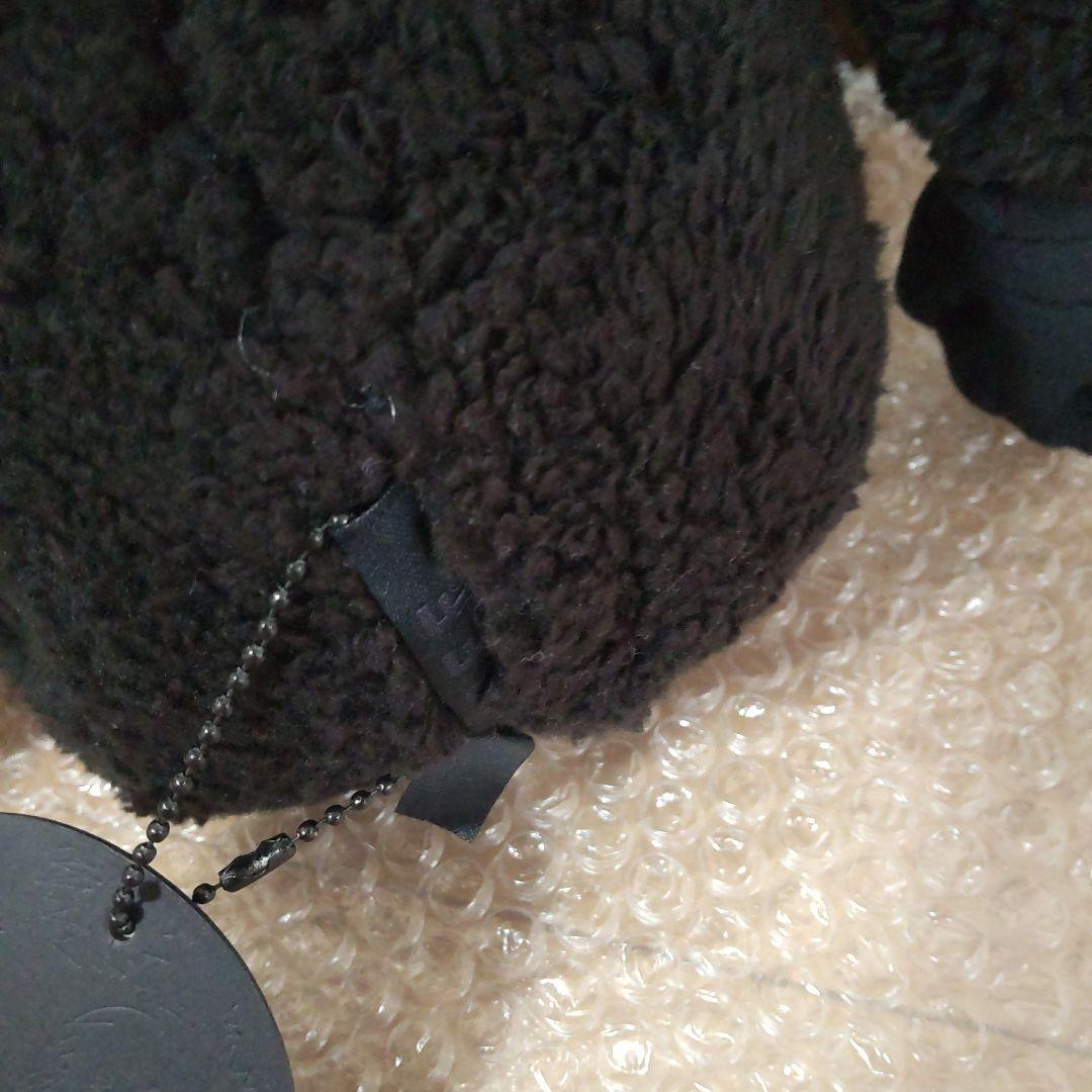 KAWS BFF カウズ ぬいぐるみ ブラック シリアルナンバー入り レア