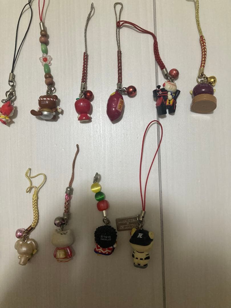 ハローキティ ストラップ　キーホルダー　ご当地　限定