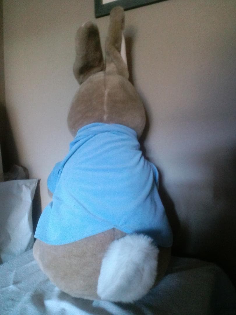 レア！ ピーターラビット ぬいぐるみ EDEN タグ付き 85cm 超特大