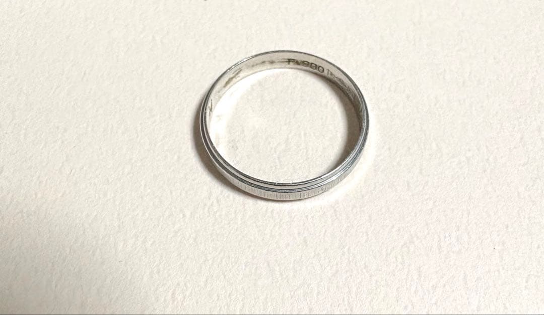 pt900 レディースリング　即購入歓迎