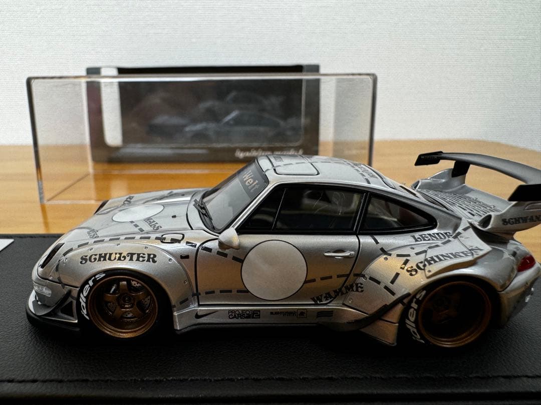 【ignition model】IG2717 RWB 993 Silver