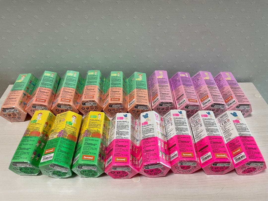 Sonny angel hippersソニーエンジェル ヒッパーズ　各種18個