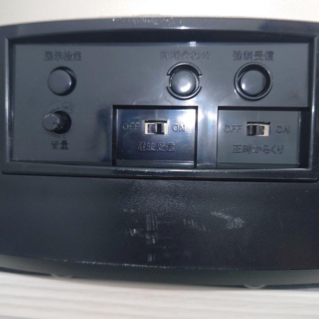 RHYTHM 掛け時計 スモールワールド4MN427RH