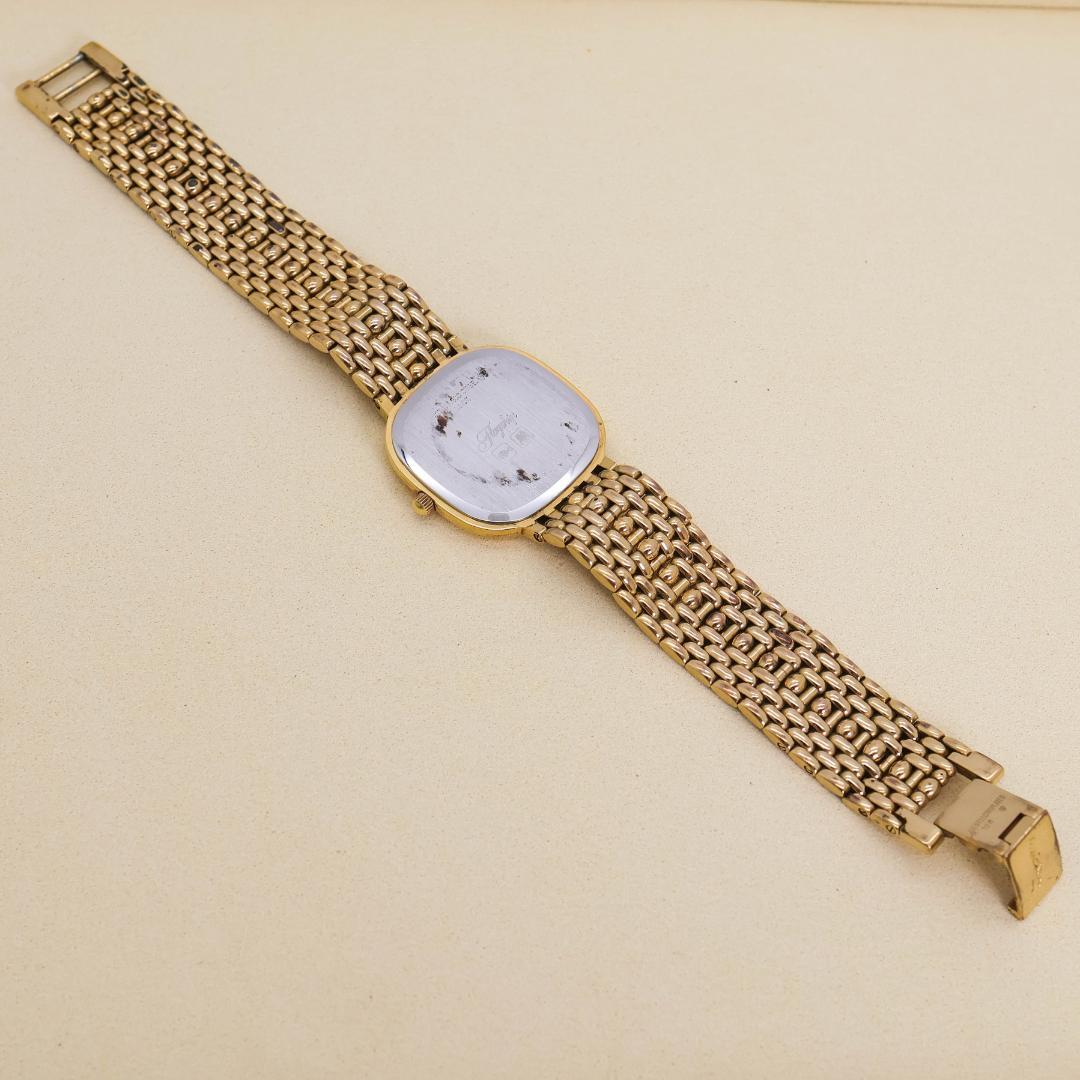 稼働 LONGINES 腕時計 フラッグシップ スクエア アンティーク 2653