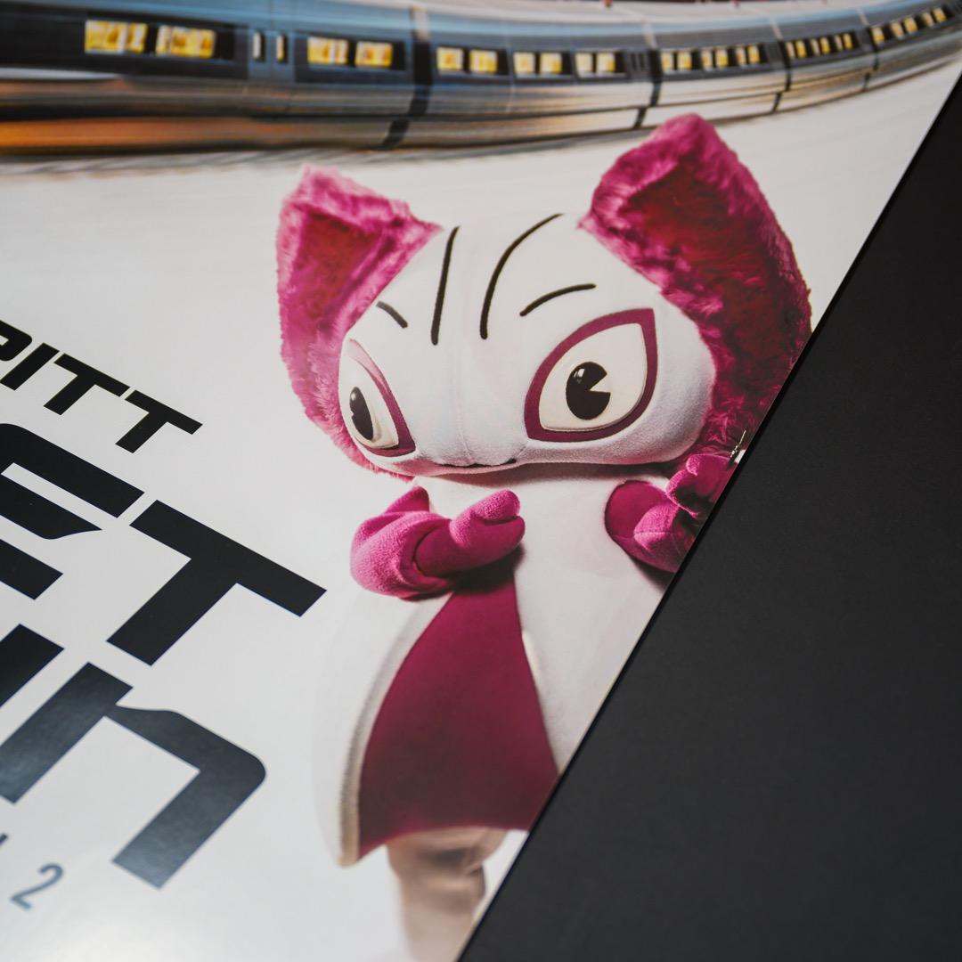 映画館用両面ポスター】ブレット・トレイン Ver.B - メルカリ