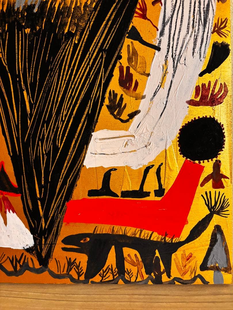 ミロコマチコ 絵 SALE‼️ ミロコマチコ 絵 SALE‼️ ミロコマチコ 絵