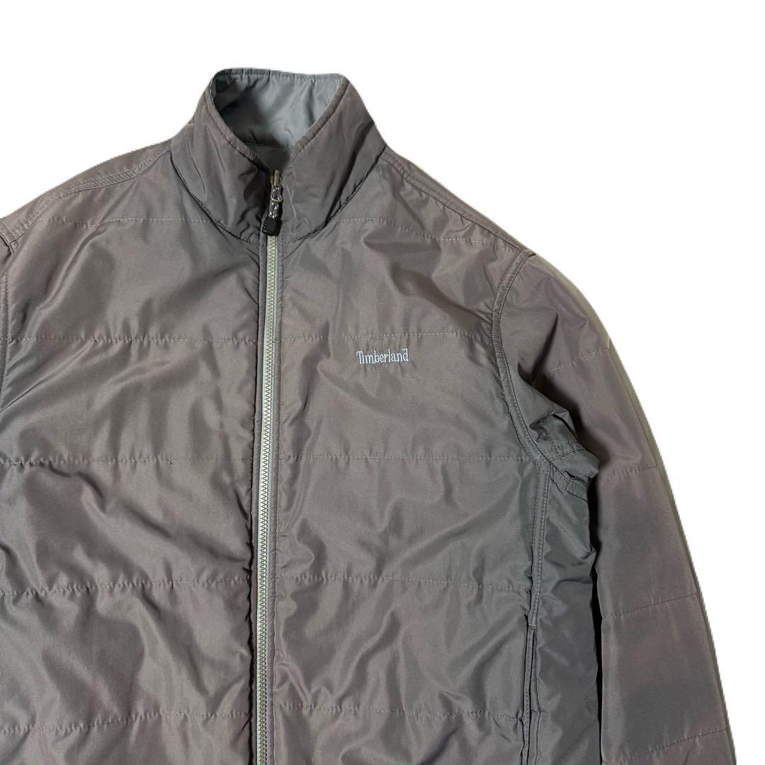 【大人気】Timberland 中綿　リバーシブルジャケット　ティンバーランド Timberland - 古着 90~00年代 ティンバーランド Timberland