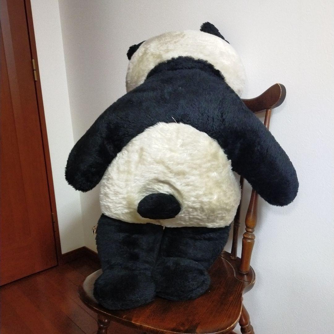 昭和のパンダぬいぐるみ 大きめ