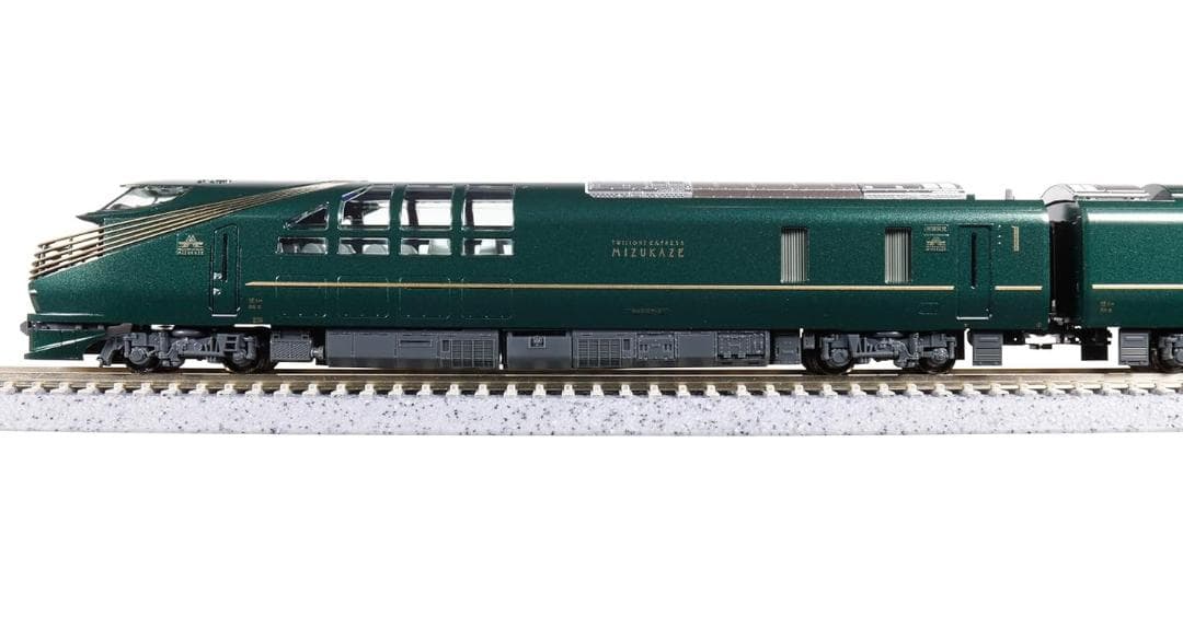 KATO 10-1965 87系「TWILIGHT EXPRESS 瑞風」4両