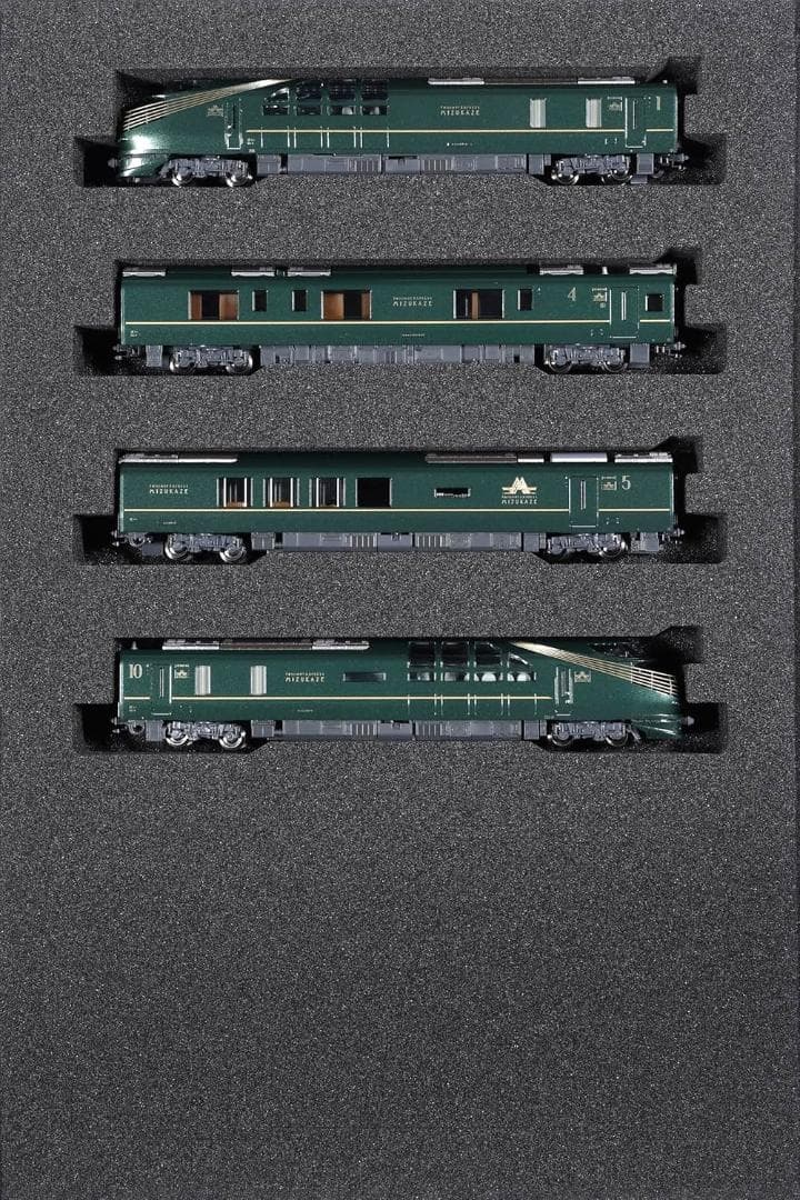 KATO 10-1965 87系「TWILIGHT EXPRESS 瑞風」4両