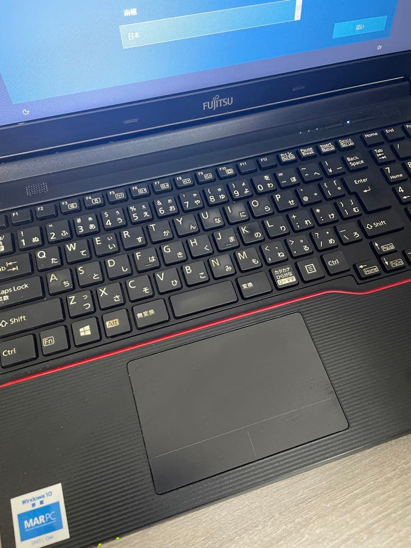 富士通 ノートパソコン pc LIFEBOOK A744/H FMVA0400M