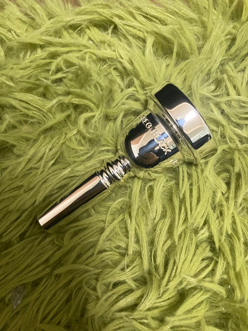 ⭐️Greg Black NEW YORK 5 トロンボーン マウスピース