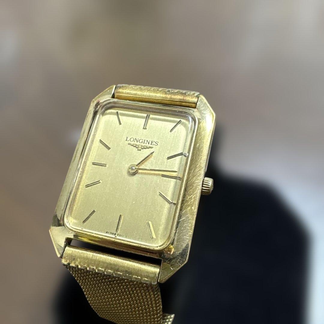LONGINES ゴールド 手巻き時計